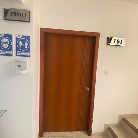 Torre Alba Lejlighedshotel Santo Domingo de los Colorados Eksteriør billede