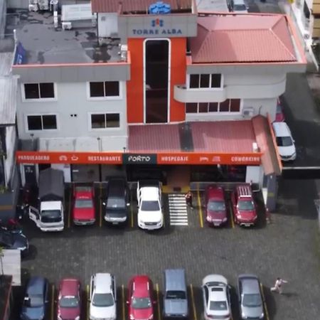 Torre Alba Lejlighedshotel Santo Domingo de los Colorados Eksteriør billede