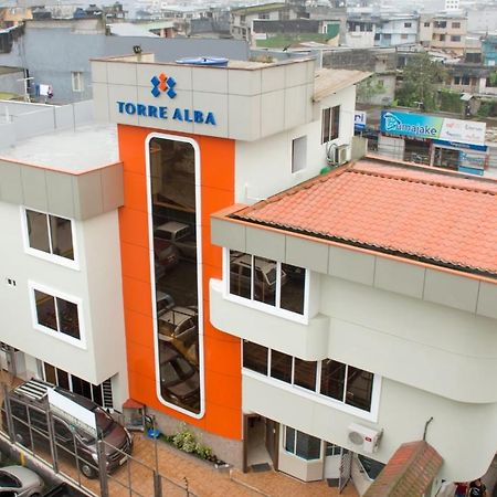 Torre Alba Lejlighedshotel Santo Domingo de los Colorados Eksteriør billede