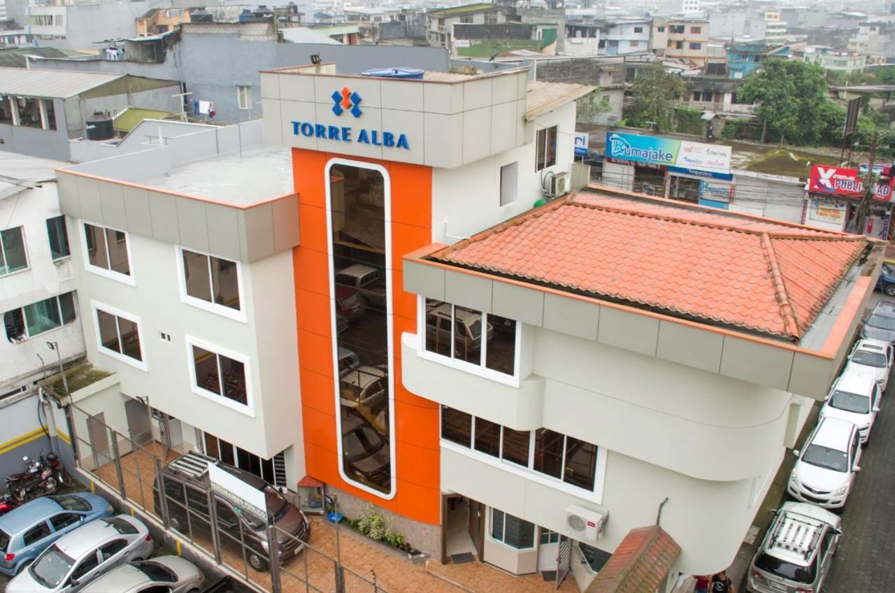 Torre Alba Lejlighedshotel Santo Domingo de los Colorados Eksteriør billede